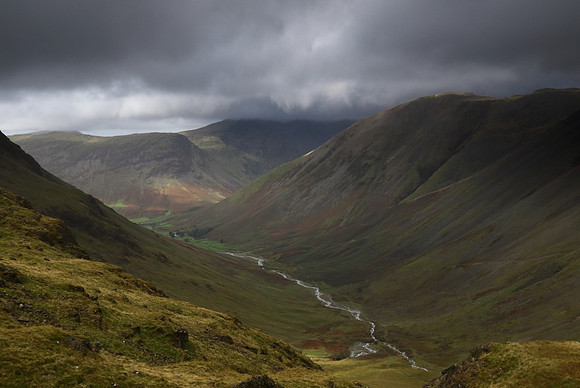 Wasdale from Corridor Route