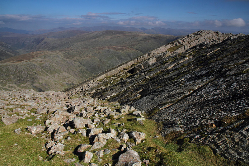 View over the Great Slab