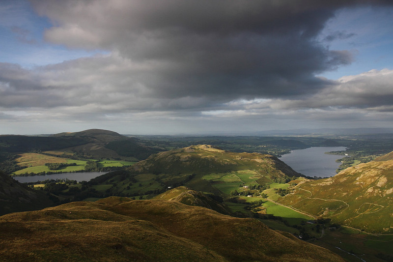 Ullswater from Beda Fell
