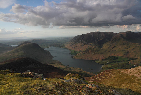 Evening Light, Crummock Water