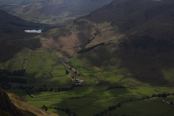 Blea Tarn & Langdale Valley