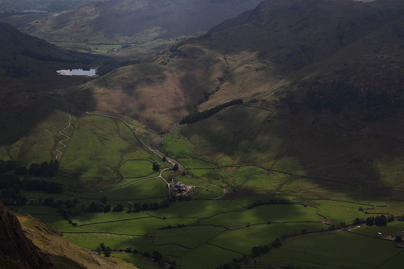 Blea Tarn & Langdale Valley