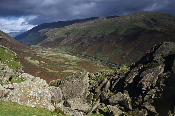 Towards Dunmail Raise