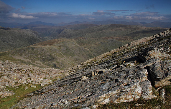 View over the Great Slab