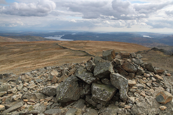 Dove Crag summit