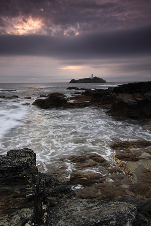 Godrevy Sunset