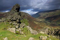 The Howitzer, Helm Crag Summit
