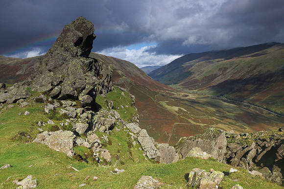 The Howitzer, Helm Crag Summit