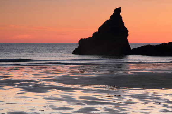 Bedruthan Sunset