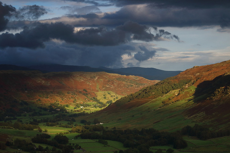 Evening Light, Langdale