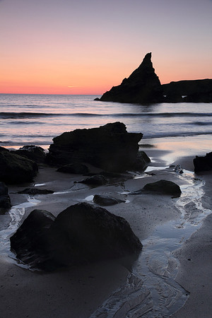 Bedruthan Sunset
