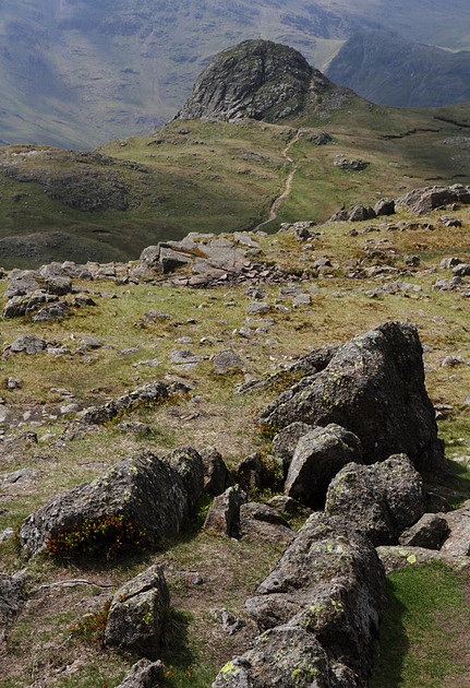 Pike O'Stickle, Langdale Pikes