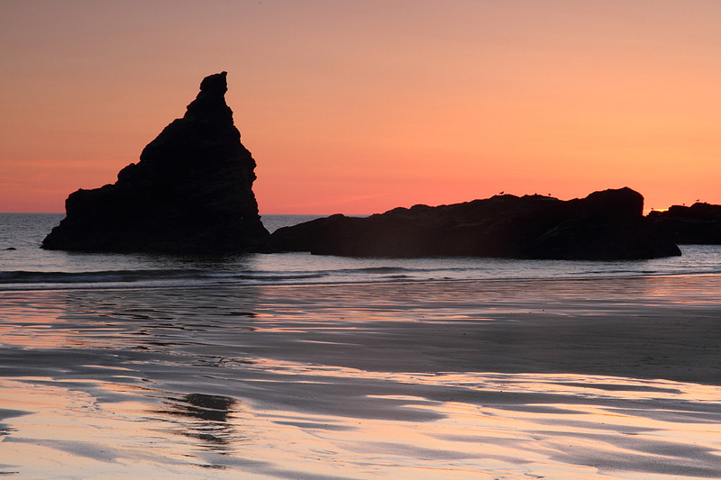 Bedruthan Sunset