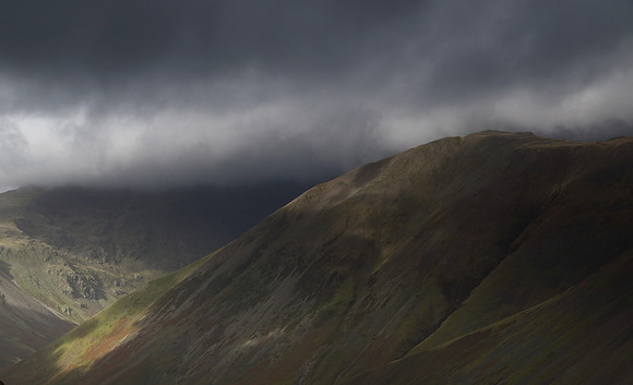 Kirk Fell from Corridor Route