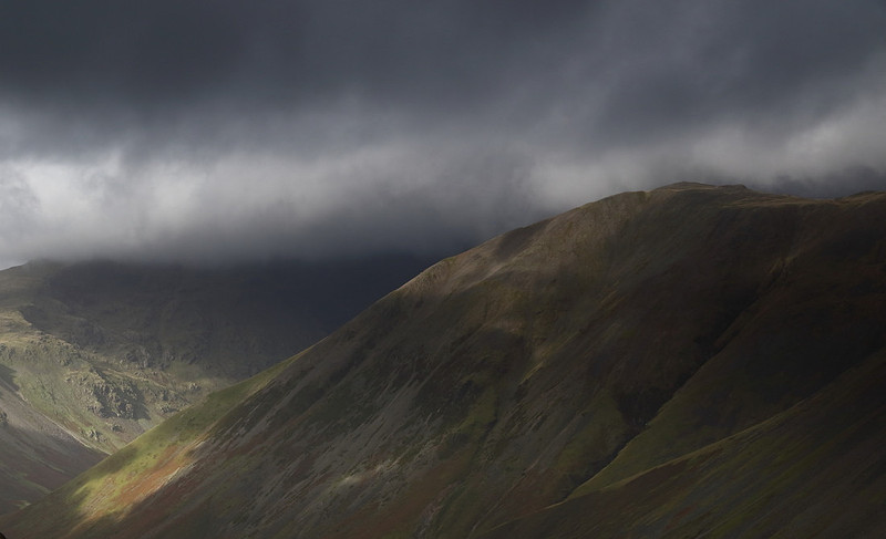 Kirk Fell from Corridor Route