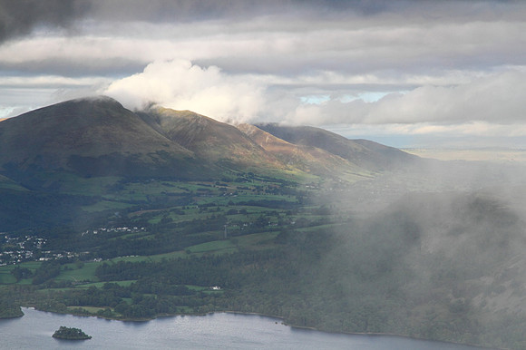 Skiddaw from Catbells