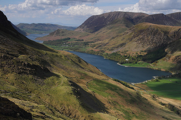 Buttermere & Grasmoor from Haystacks