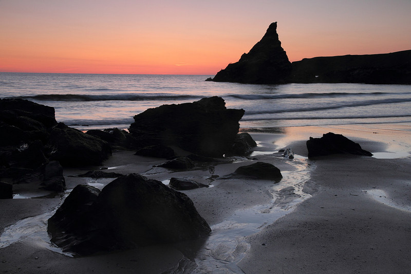 Bedruthan Sunset