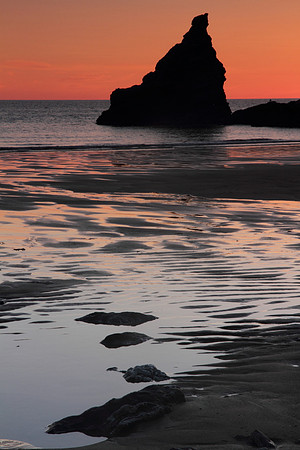 Bedruthan Sunset
