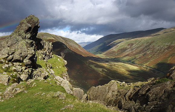 The Howitzer, Helm Crag Summit