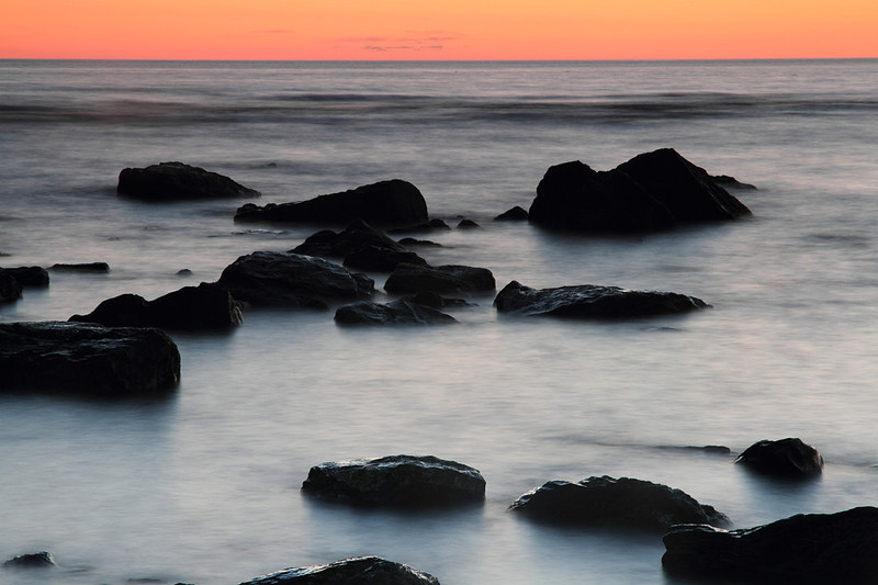 Bedruthan Sunset