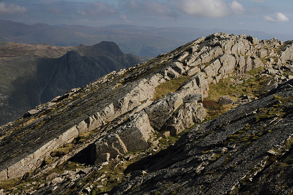 Great Slab, Bowfell