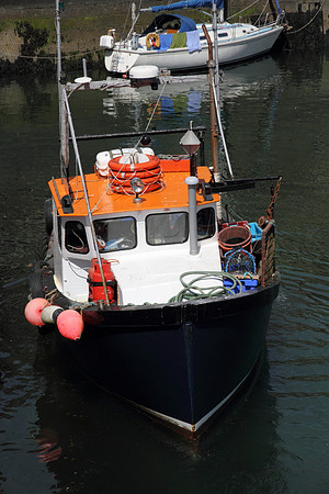 Fisher Lassie - the boat for Bass Rock
