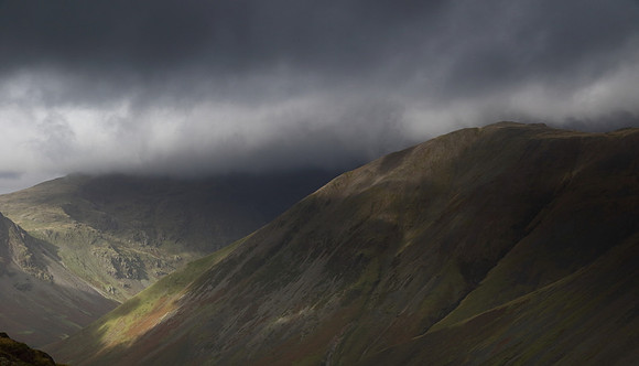 Kirk Fell from Corridor Route