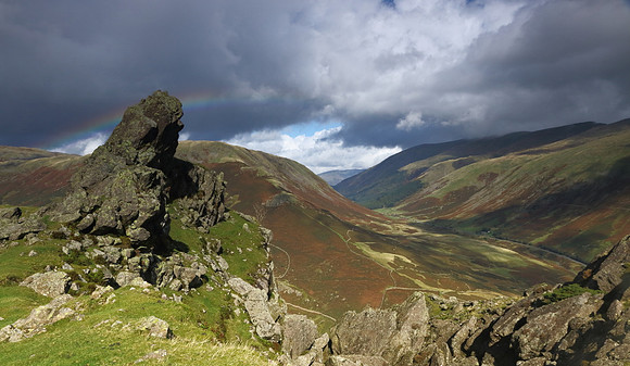 The Howitzer, Helm Crag Summit