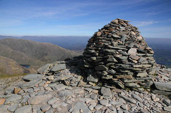 Summit Cairn, Old Man of Coniston