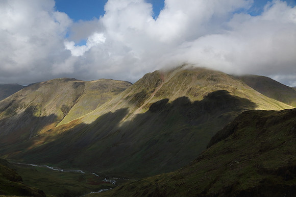 Kirk Fell & Great Gable from Corridor Route