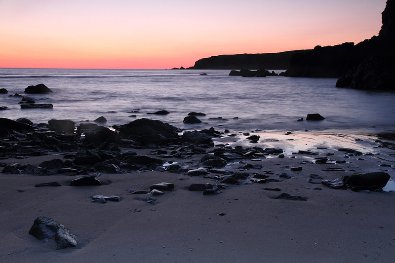 Bedruthan Sunset