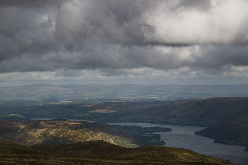 Ullswater from Hart Side