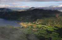 Derwent Water / Borrowdale from Maiden Moor