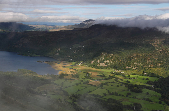 Derwent Water / Borrowdale from Maiden Moor