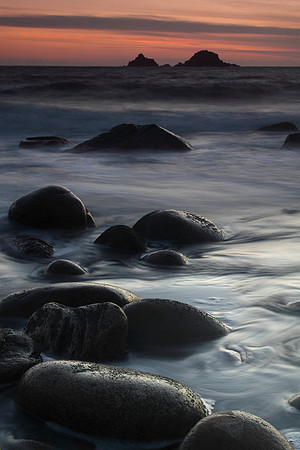 Porth Nanven Sunset