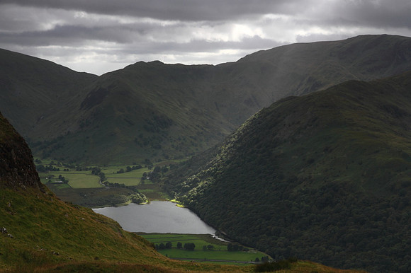 Brothers Water from Angletarn Pikes