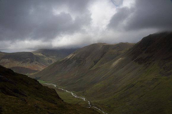 Kirk Fell from Corridor Route