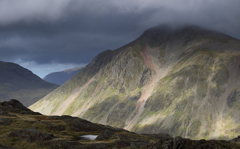 Great Gable from Corridor Route