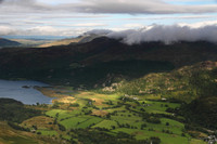 Derwent Water / Borrowdale from Maiden Moor