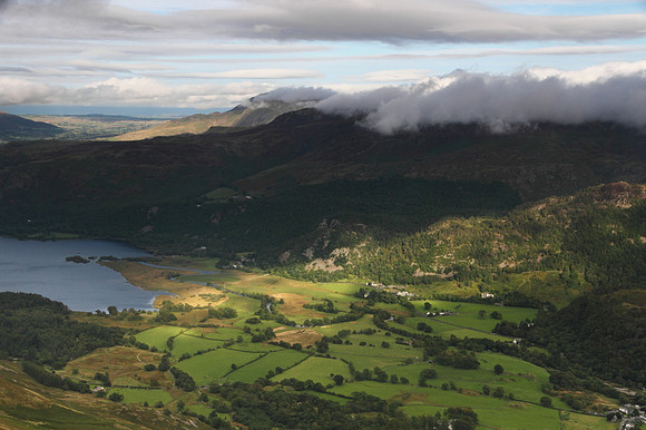 Derwent Water / Borrowdale from Maiden Moor