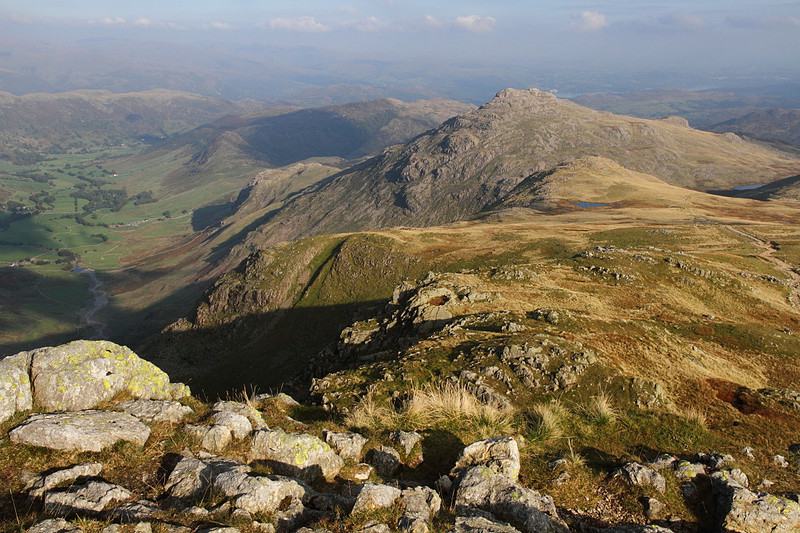 Great Langdale and Pike O'Blisco