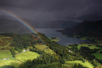 Storm Light over Ullswater