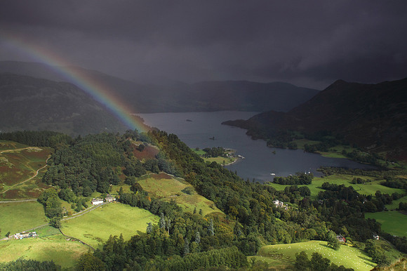 Storm Light over Ullswater