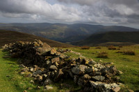 View from lunch spot near Stybarrow Dodd summit