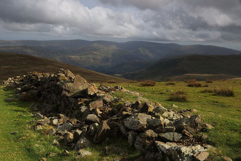 View from lunch spot near Stybarrow Dodd summit