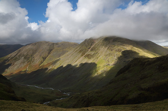 Kirk Fell & Great Gable from Corridor Route