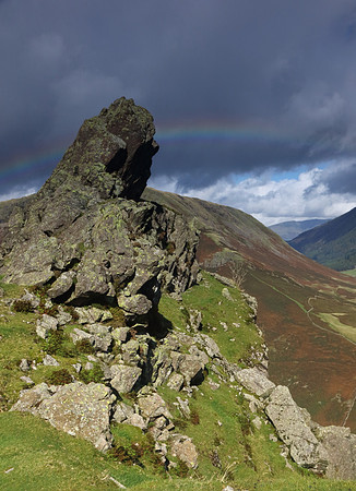 The Howitzer, Helm Crag Summit