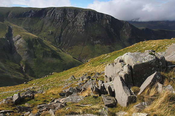 Hindscrath from route to High Spy