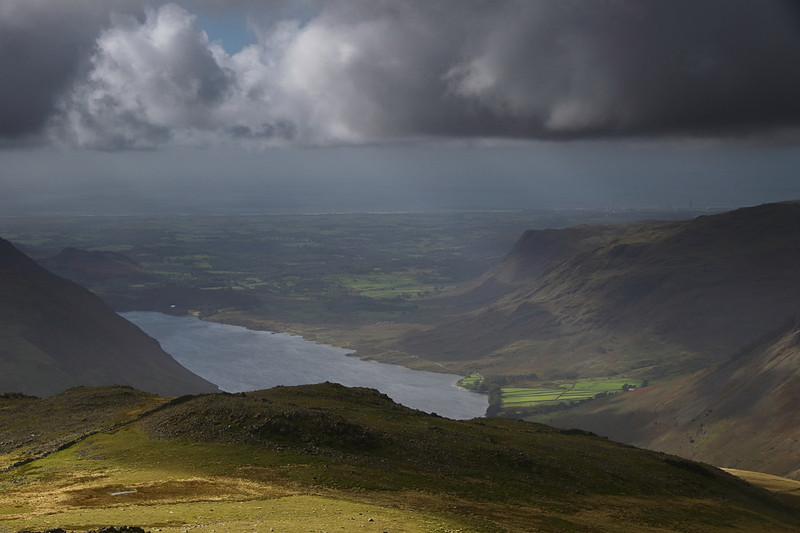 Wastwater from Lingmell